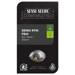 Sensi No-741 Sour Diesel x...