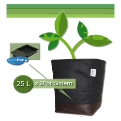 Maceta tela para Autopot 25L