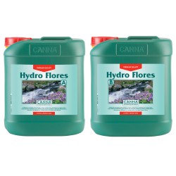 Hydro Flores A+B agua dura 5L