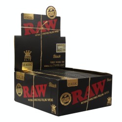 Raw Black KS Slim Box/50 -...