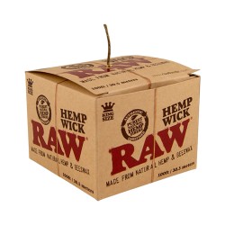 Raw Hemp Wick Ball 100...