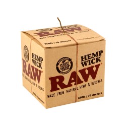 Raw Hemp Wick Ball 250 ft/76m