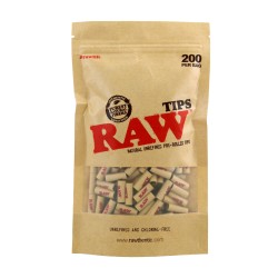 Bolsa Raw Tips Pre-Rolled 200