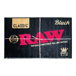 Alfombra Black Suelo Raw...