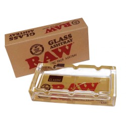 Raw Pack Cenicero Cristal