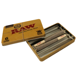 Caja de Metal Raw 6 Conos