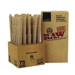 Raw Conos Classic 75PK 1 1/4