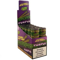 Cyclones Hemp Purple 2x12