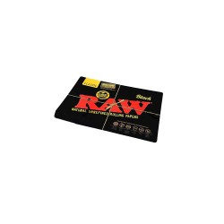 Raw Alfombrilla Raton Black