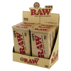 Raw Caja Metal Prerolled...