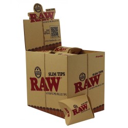 Raw Slim Prerolled Tips (20...