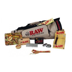 Raw Duffel Conne + regalos