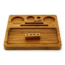 Raw Bamboo Rolling Tray