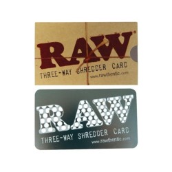 Raw grinder Tarjeta