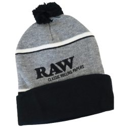 Raw Gorro Negro/Gris