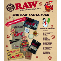 Raw Santa Sock (limited...